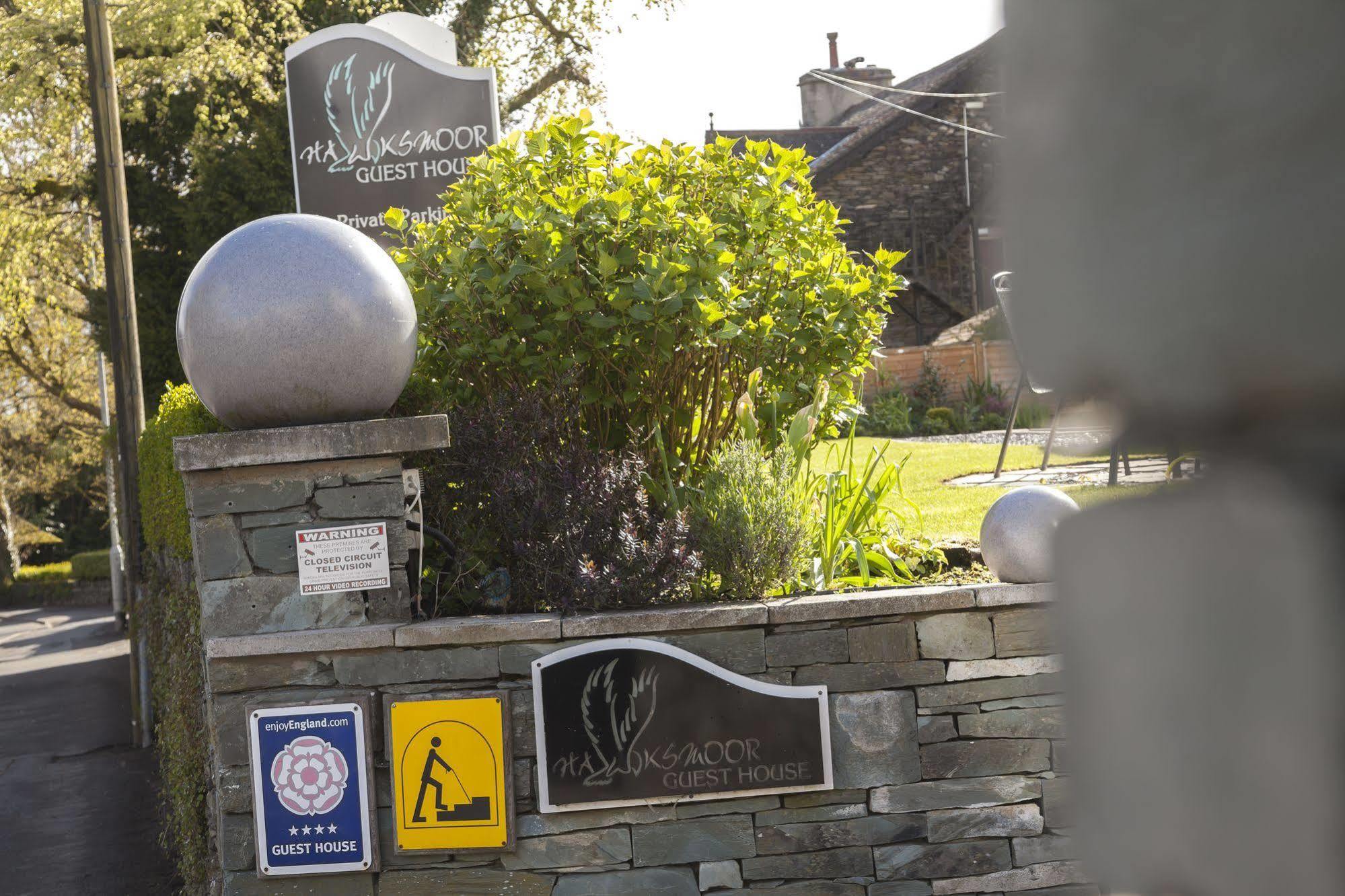Hawksmoor Guest House Windermere Zewnętrze zdjęcie