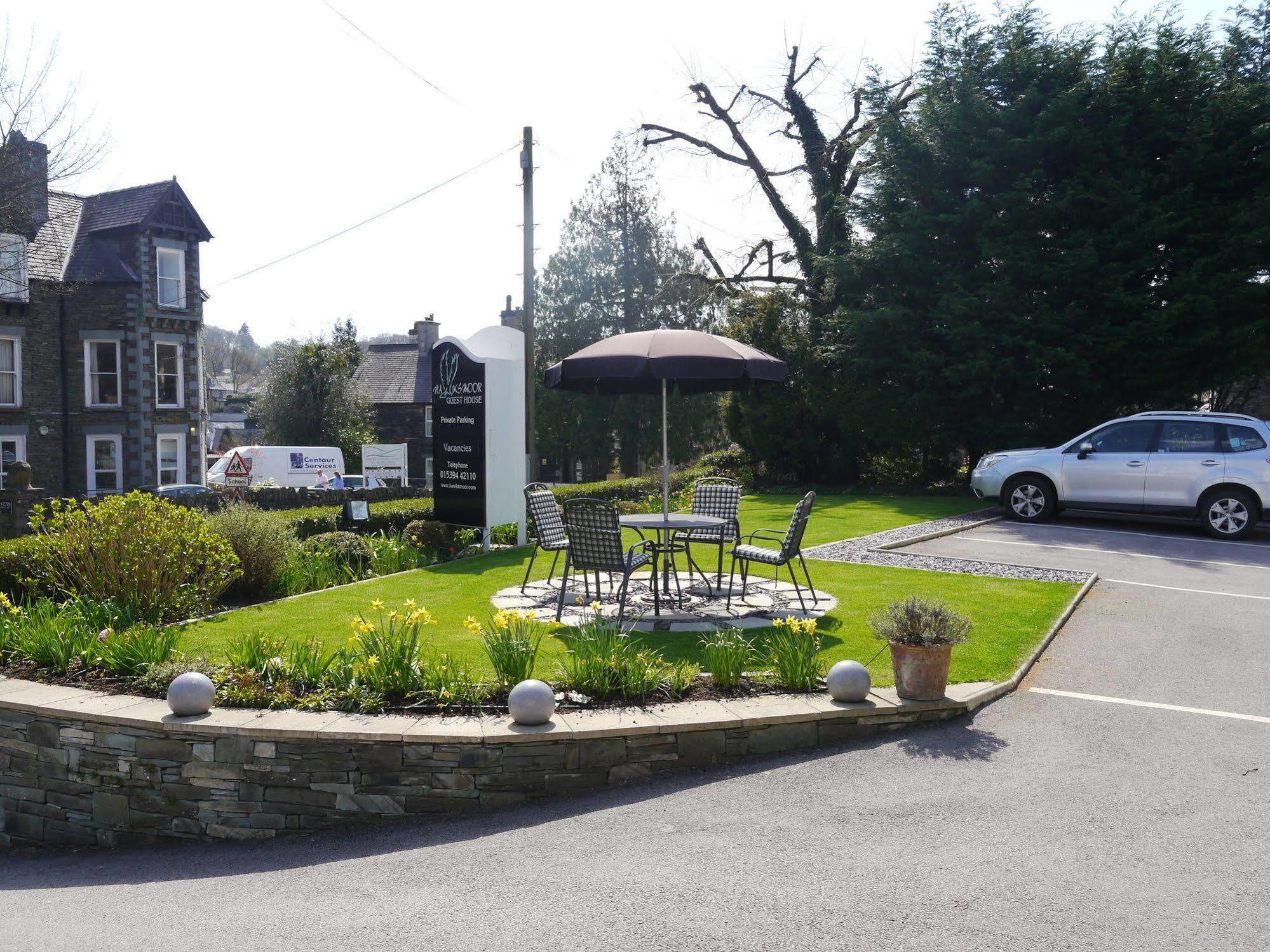 Hawksmoor Guest House Windermere Zewnętrze zdjęcie