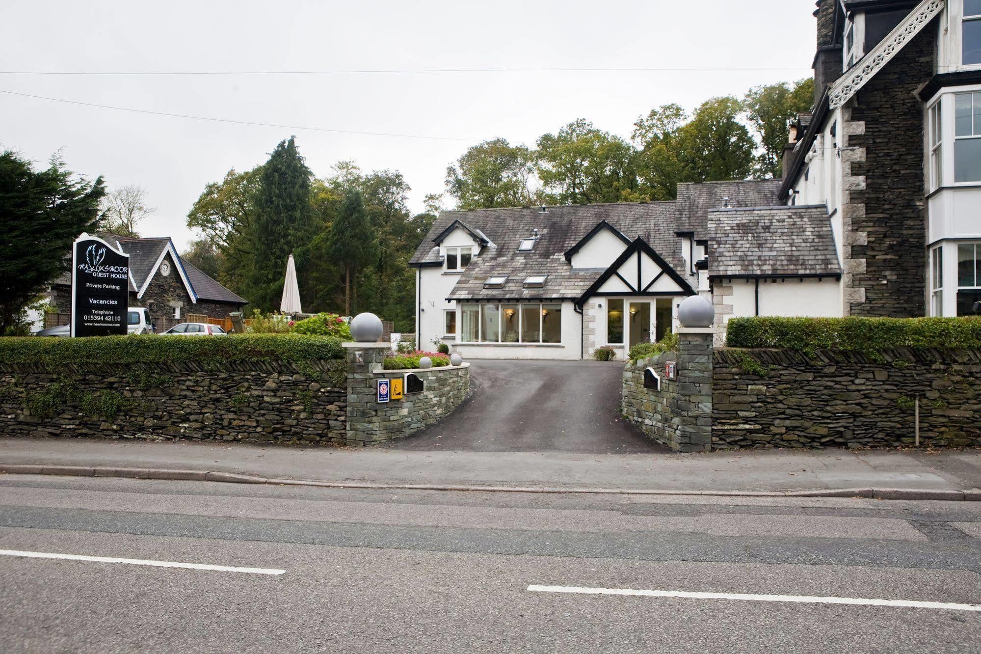 Hawksmoor Guest House Windermere Zewnętrze zdjęcie