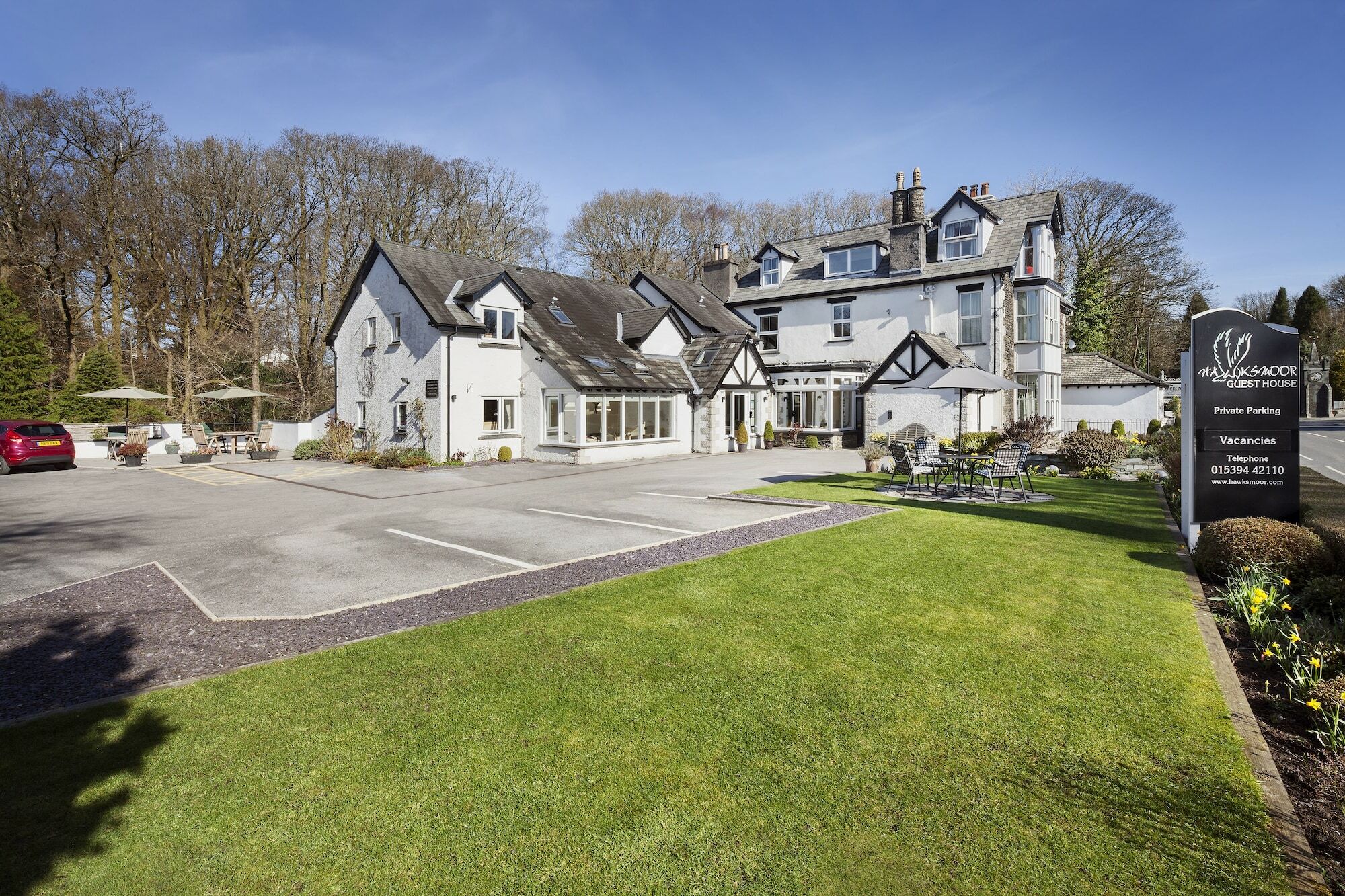 Hawksmoor Guest House Windermere Zewnętrze zdjęcie